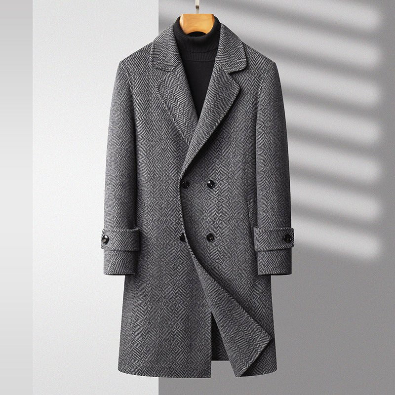 Lorenzo Vitali Metropolitan Wool Coat - Montford & Co