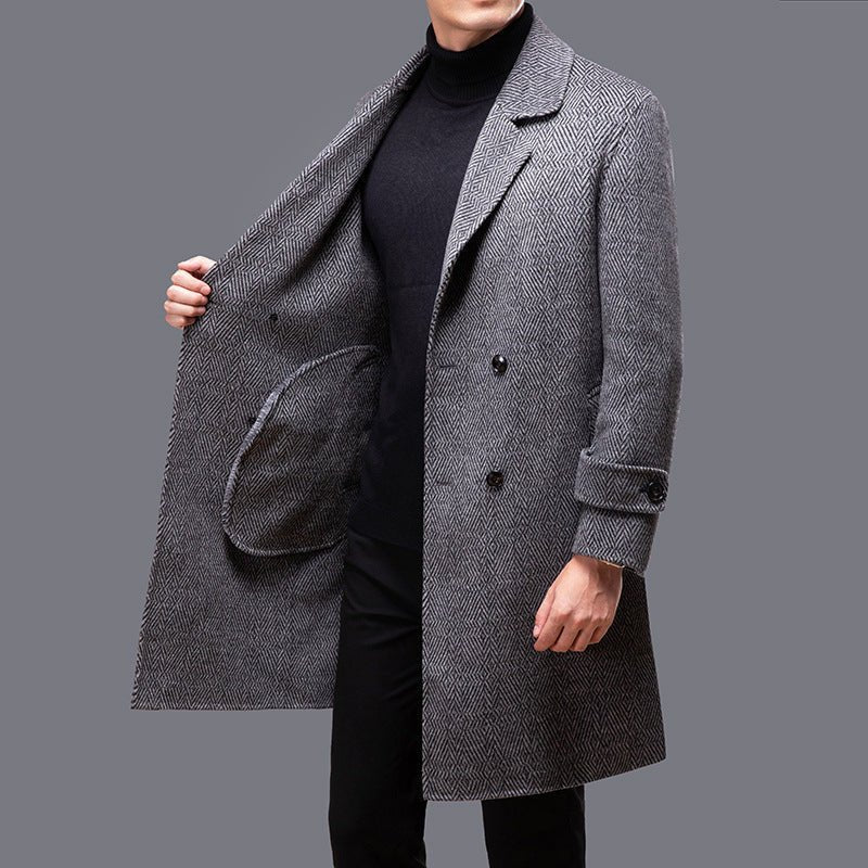 Lorenzo Vitali Metropolitan Wool Coat - Montford & Co