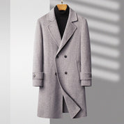 Lorenzo Vitali Metropolitan Wool Coat - Montford & Co