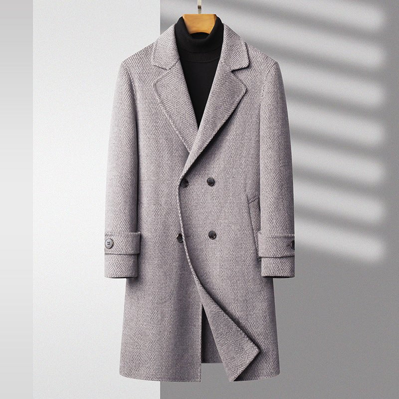 Lorenzo Vitali Metropolitan Wool Coat - Montford & Co