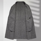 Lorenzo Vitali Metropolitan Wool Coat - Montford & Co