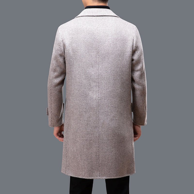 Lorenzo Vitali Metropolitan Wool Coat - Montford & Co