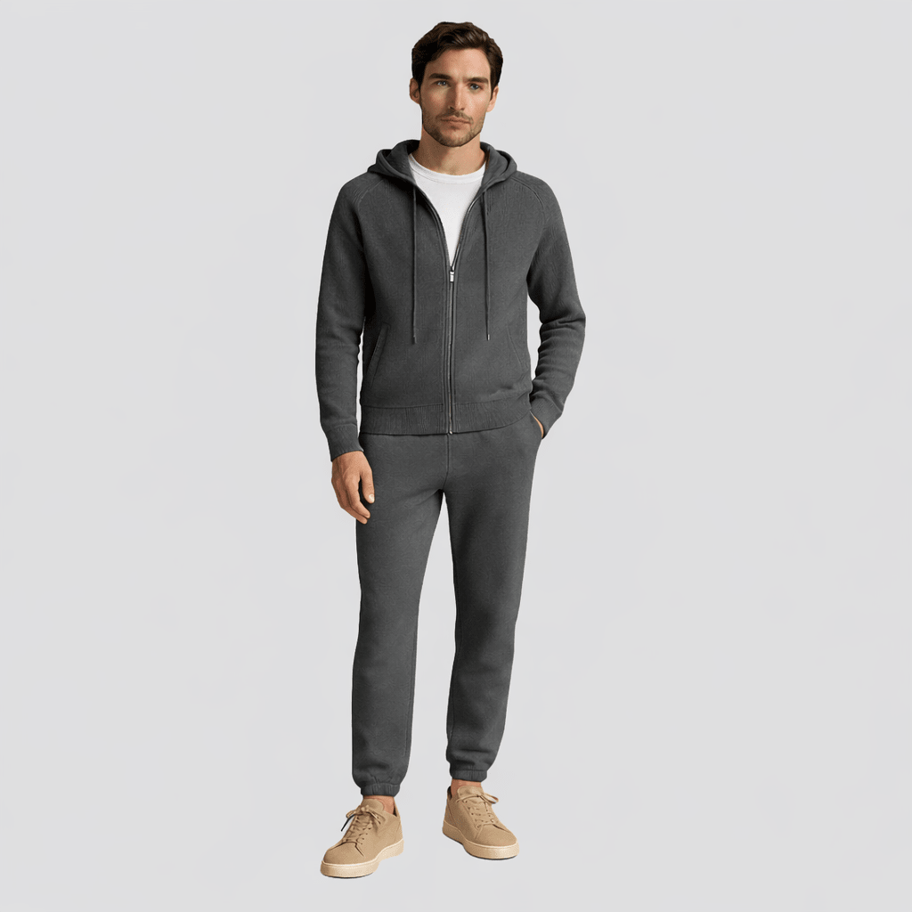 Loungewear Set Zip Hoodie Jogger Pants - Montford & Co
