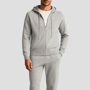 Loungewear Set Zip Hoodie Jogger Pants - Montford & Co