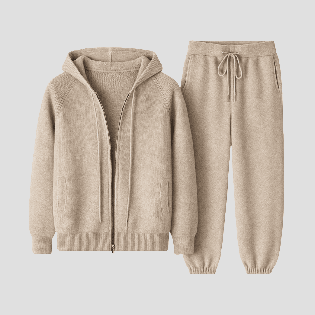 Loungewear Set Zip Hoodie Jogger Pants - Montford & Co
