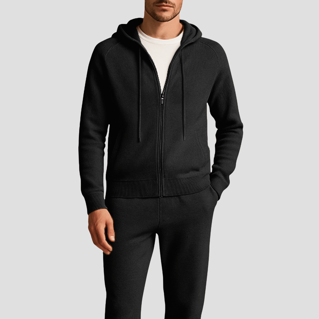 Loungewear Set Zip Hoodie Jogger Pants - Montford & Co