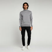 Athletic Fit Quarter Zip Sweatshirt – Comfortable Style for Active Days - 1