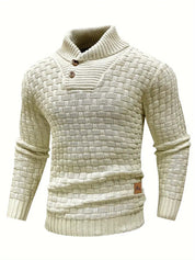 Men's Sweater – Cozy Warmth for Winter Outings and Everyday Comfort - Montford & Co