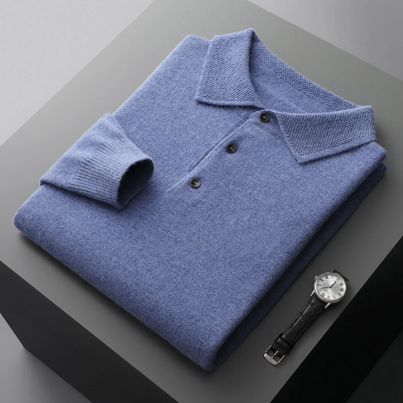 Merino Polo - Montford & Co