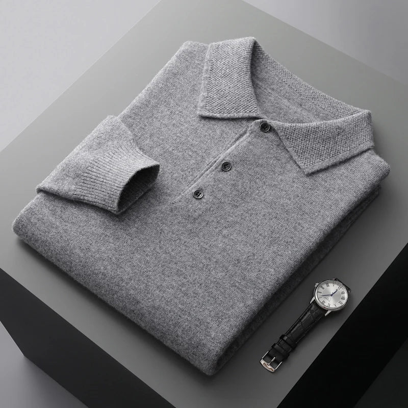 Merino Polo - Montford & Co