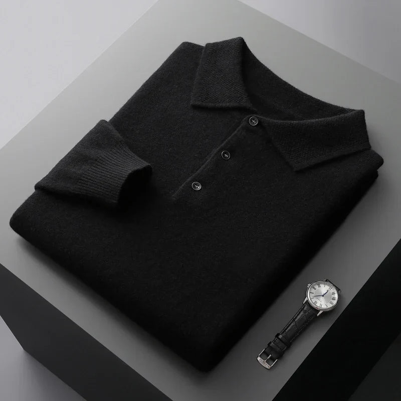 Merino Polo - Montford & Co