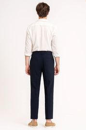 Modern Fit Trousers with Pleats - Montford & Co