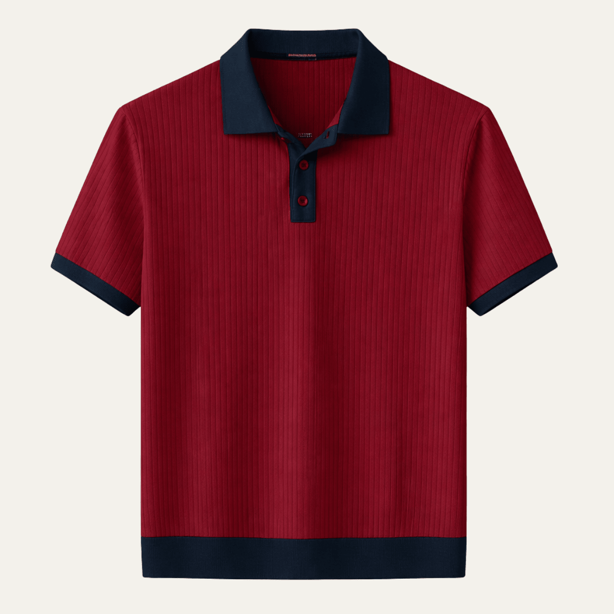 Monferrato Patchwork Knit Polo T-Shirt - Montford & Co
