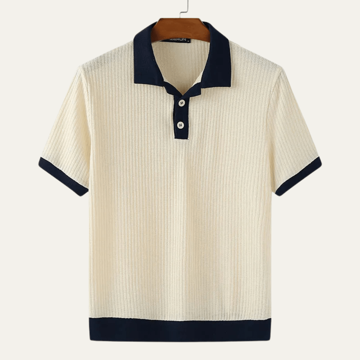 Monferrato Patchwork Knit Polo T-Shirt - Montford & Co