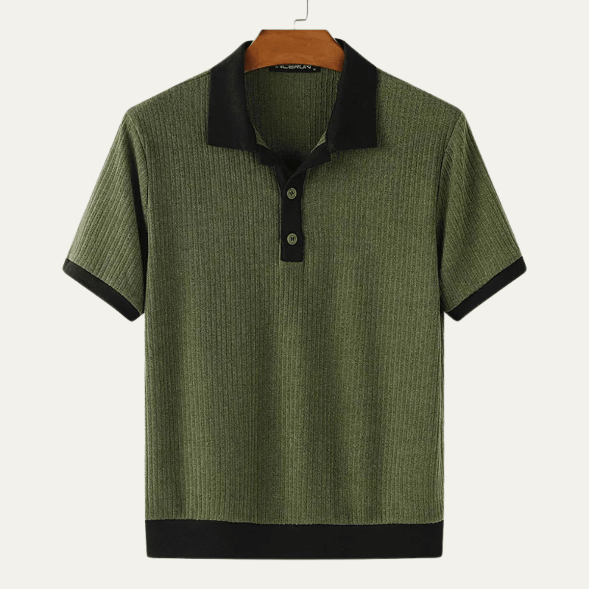 Monferrato Patchwork Knit Polo T-Shirt - Montford & Co