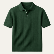 Monopoli Breathable Business Knit Polo Shirt - Montford & Co