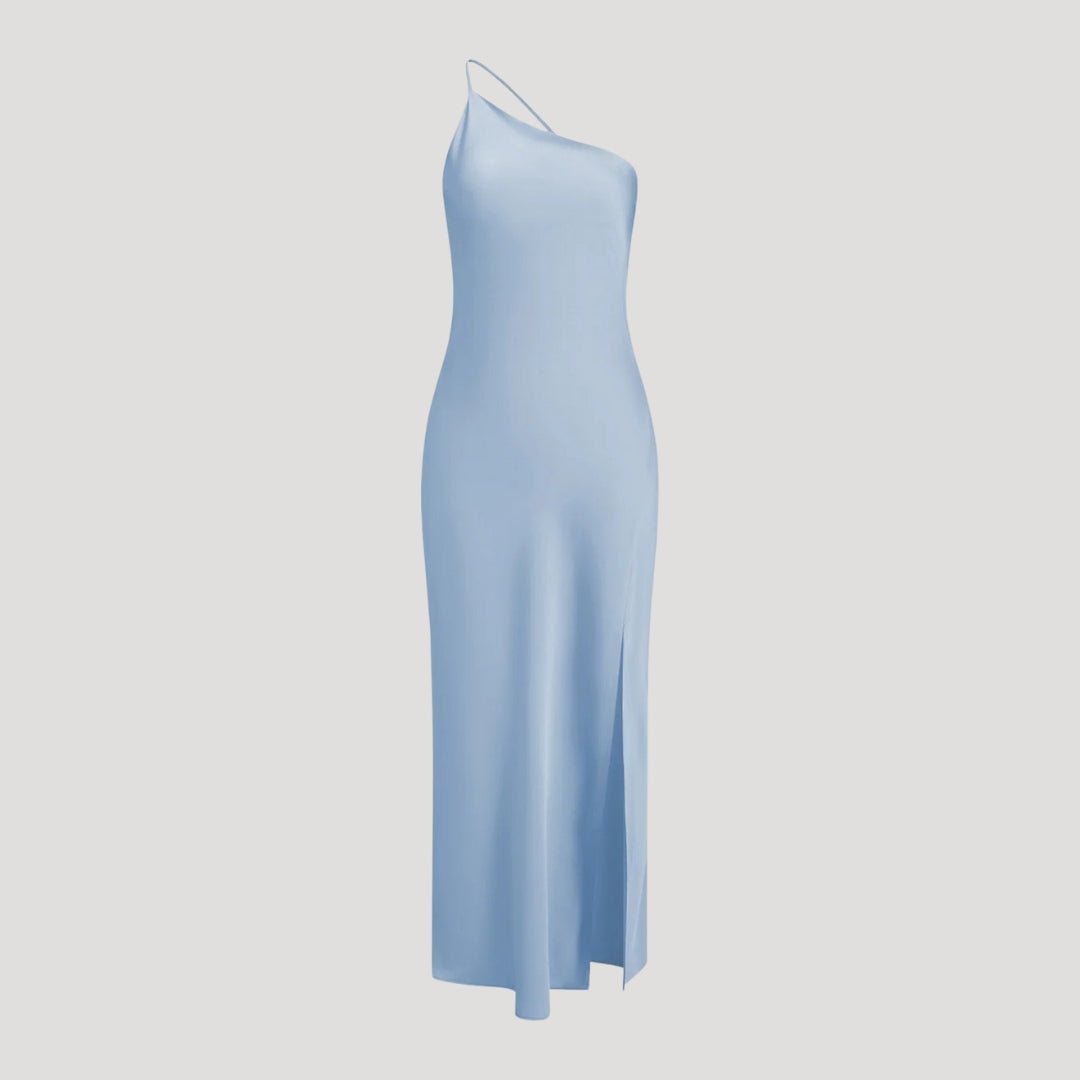 One shoulder slip Dress - Montford & Co