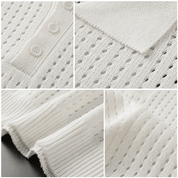 Open - Knit Polo Shirt - Montford & Co