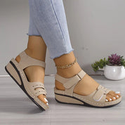 Open Toe Sandals - Montford & Co