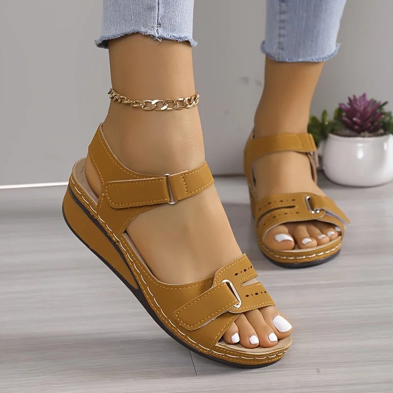 Open Toe Sandals - Montford & Co