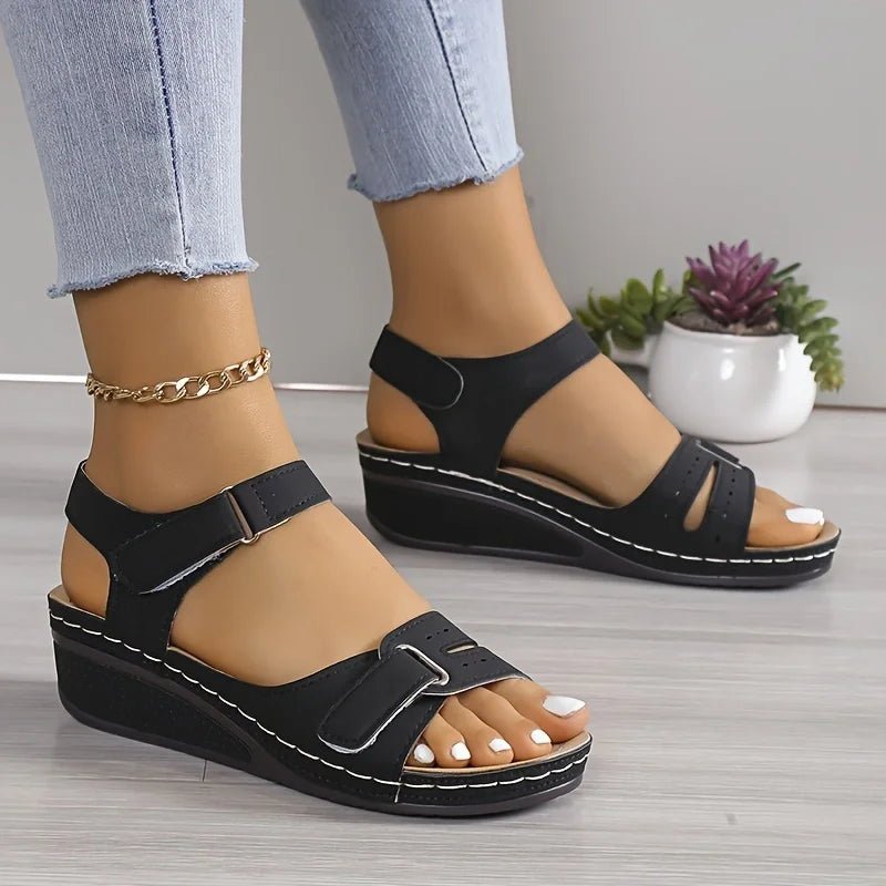 Open Toe Sandals - Montford & Co