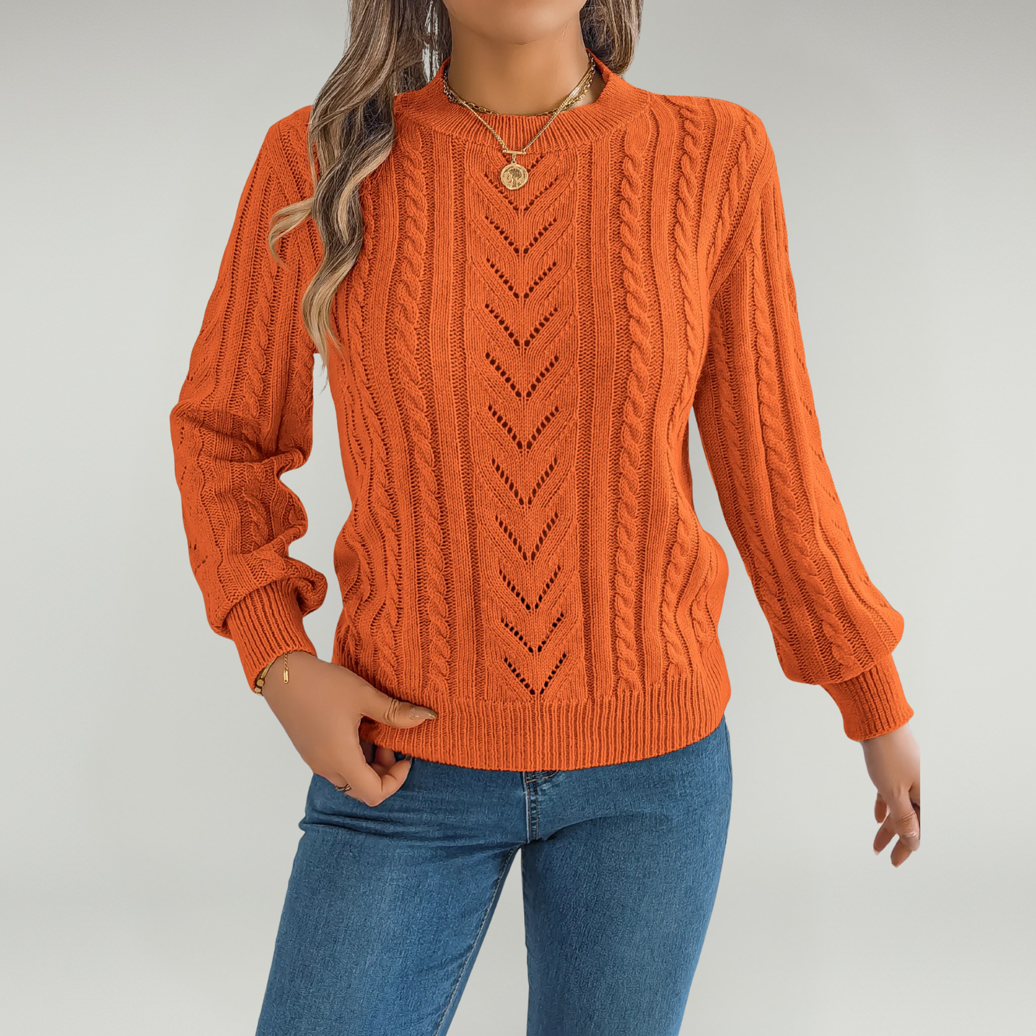Pullover Sweater – Cozy Comfort for Autumn Layering - 5