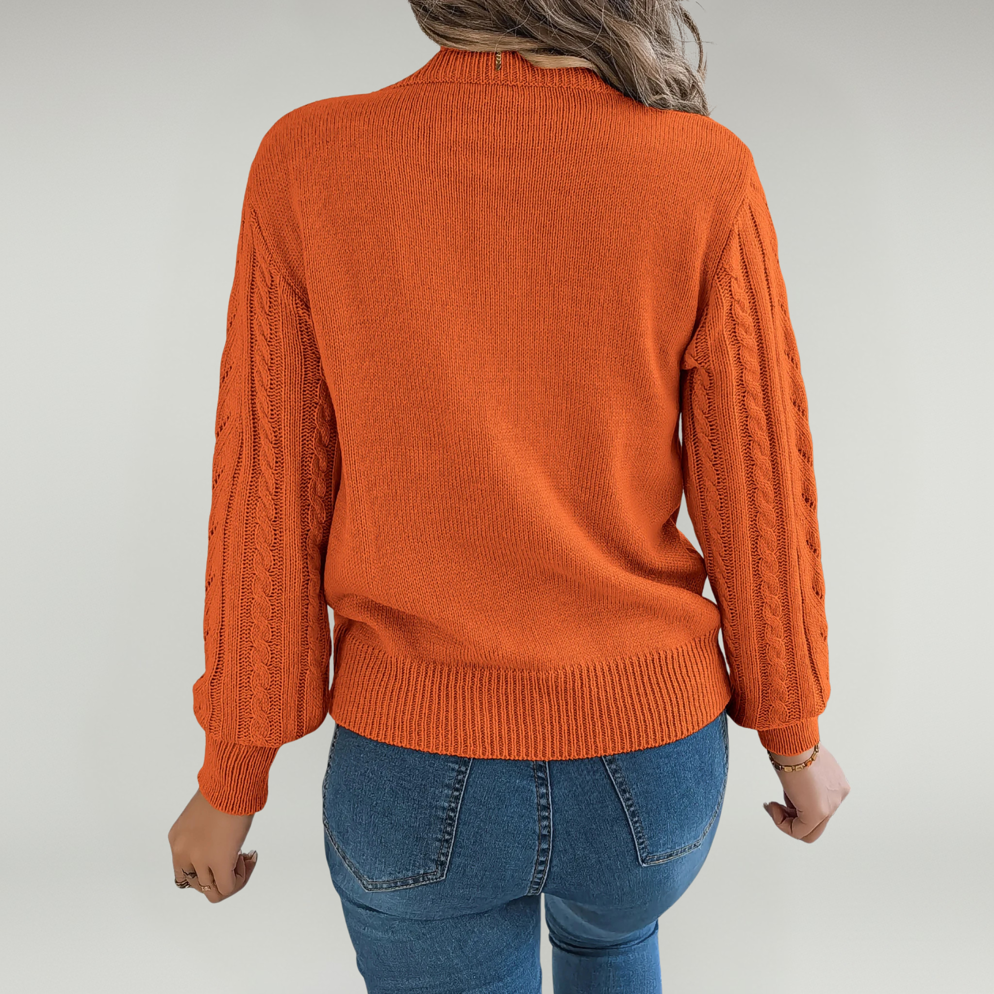 Pullover Sweater – Cozy Comfort for Autumn Layering - 6