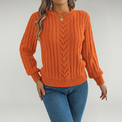 Pullover Sweater – Cozy Comfort for Autumn Layering - 7