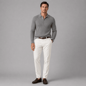 Ostuni Ribbed Business Polo Shirt - Montford & Co