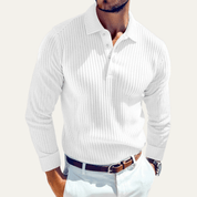 Ostuni Ribbed Business Polo Shirt - Montford & Co
