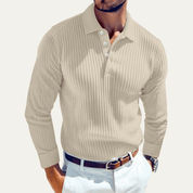Ostuni Ribbed Business Polo Shirt - Montford & Co