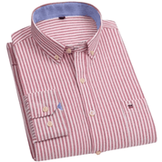 Overhemden – Heren – All Season – Classic Check Shirt met Borstzak – Montford Co - Montford & Co