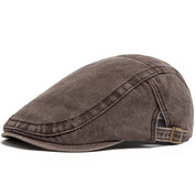 Pet – Heren – Autumn & Winter – Vintage Pet met Tijdloze Stijl – Montford Co - Montford & Co