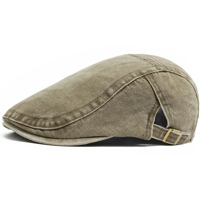 Pet – Heren – Autumn & Winter – Vintage Pet met Tijdloze Stijl – Montford Co - Montford & Co