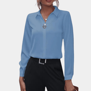 Plain blouse - Montford & Co