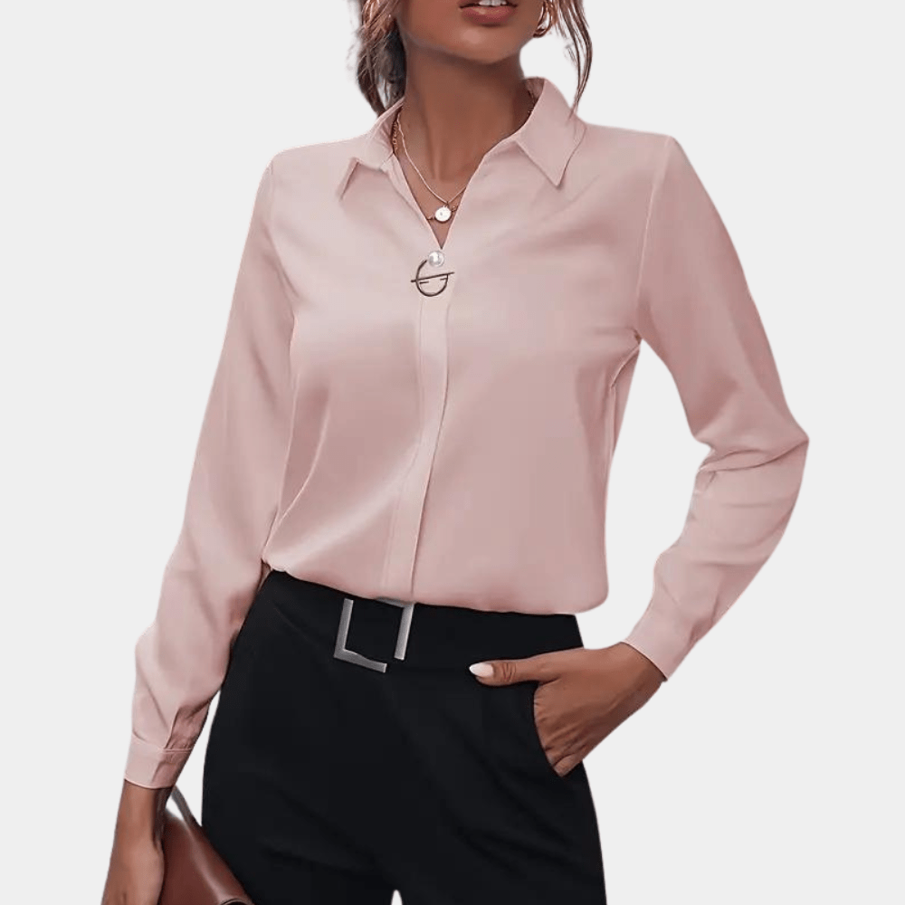 Plain blouse - Montford & Co