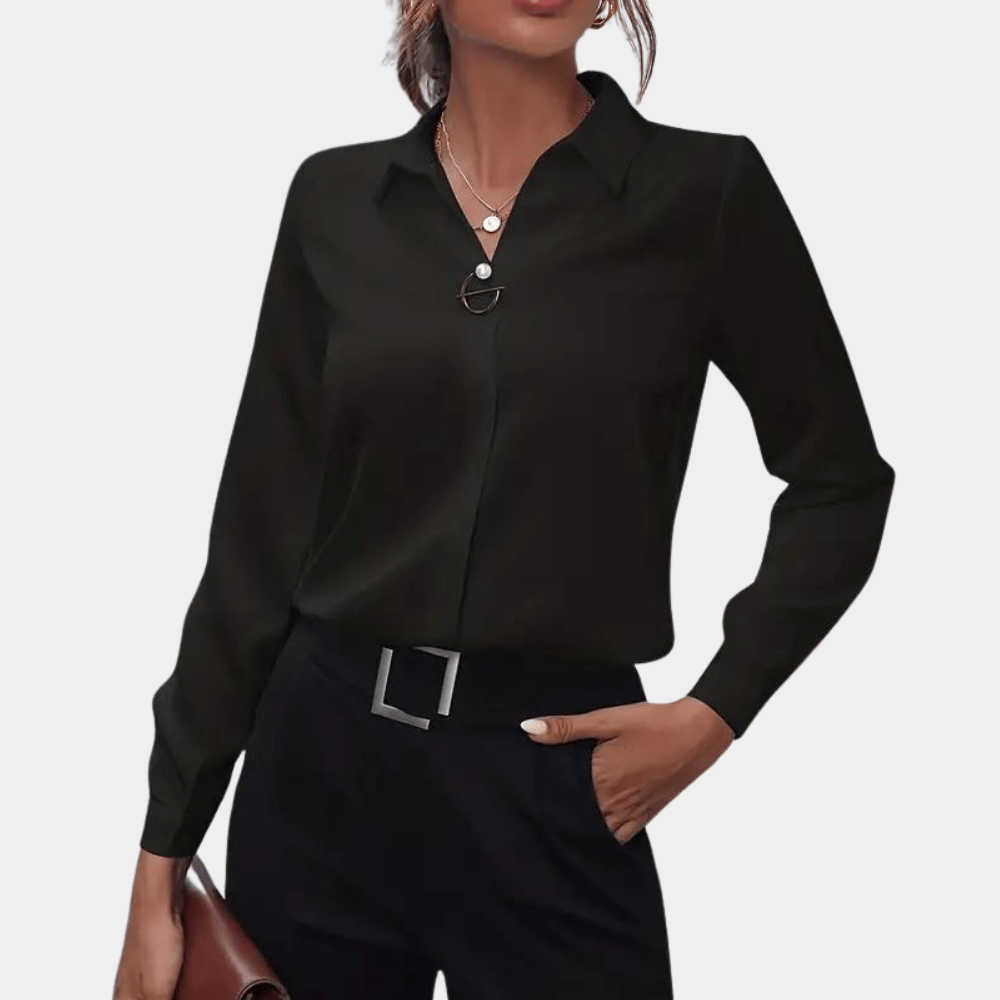 Plain blouse - Montford & Co