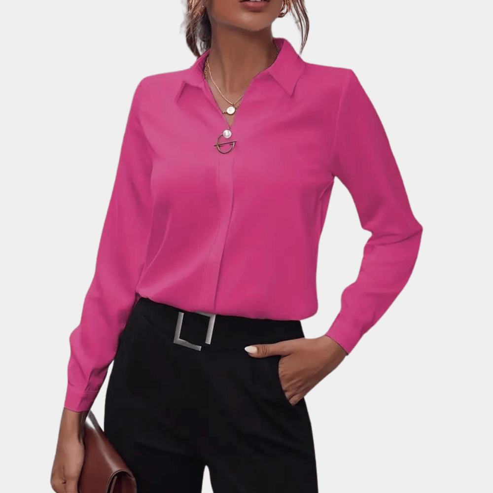 Plain blouse - Montford & Co