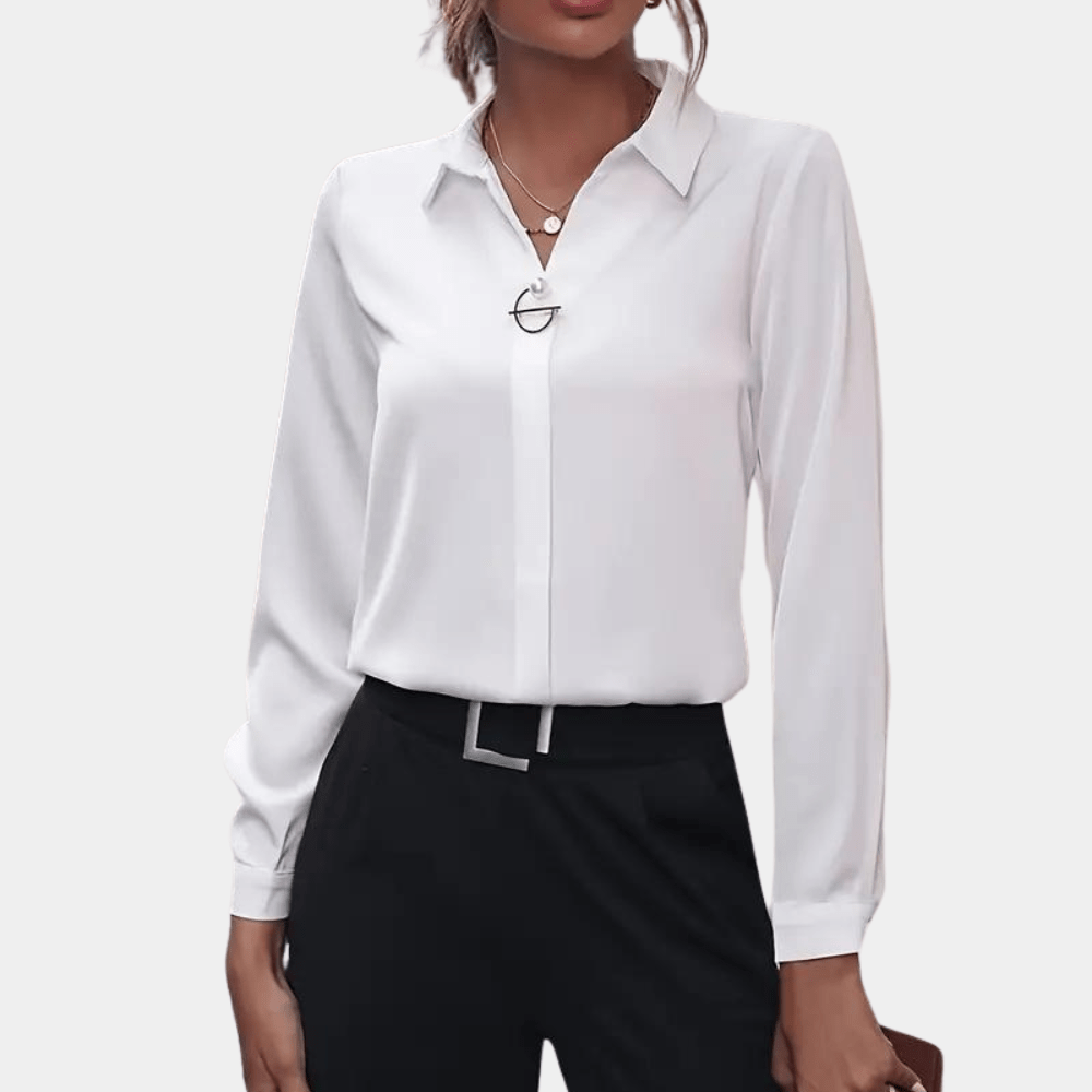 Plain blouse - Montford & Co