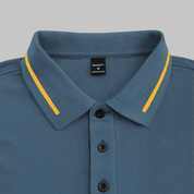 Polo Shirt with Contrast Trim - Montford & Co