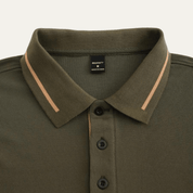 Polo Shirt with Contrast Trim - Montford & Co