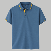 Polo Shirt with Contrast Trim - Montford & Co