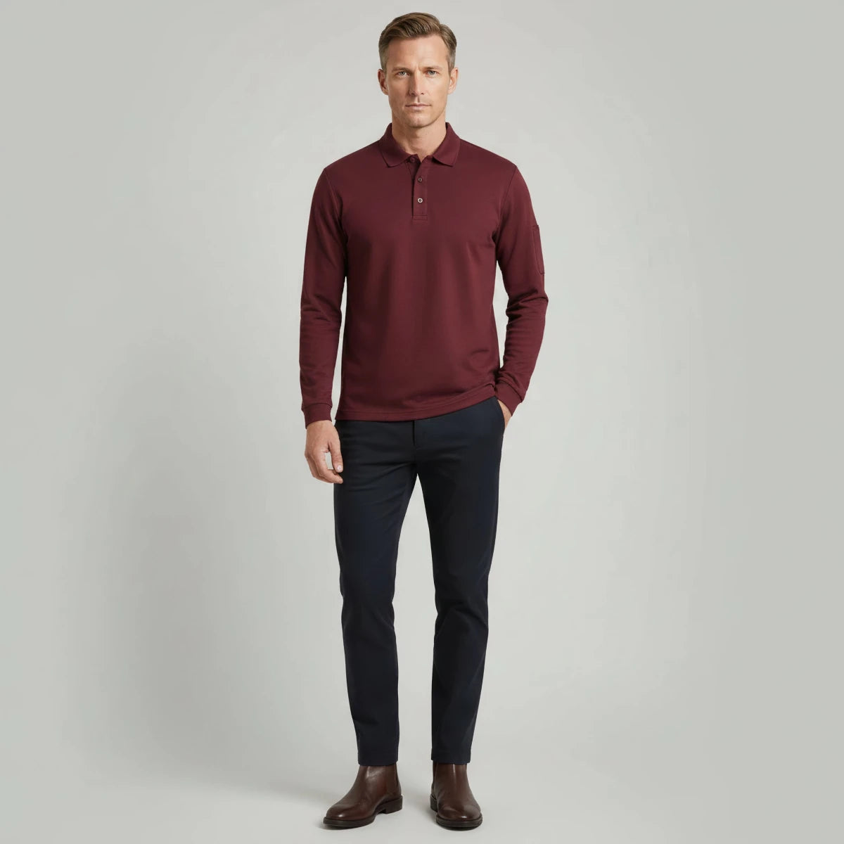 Portofino Quick Dry Lightweight Polo Shirt - Montford & Co