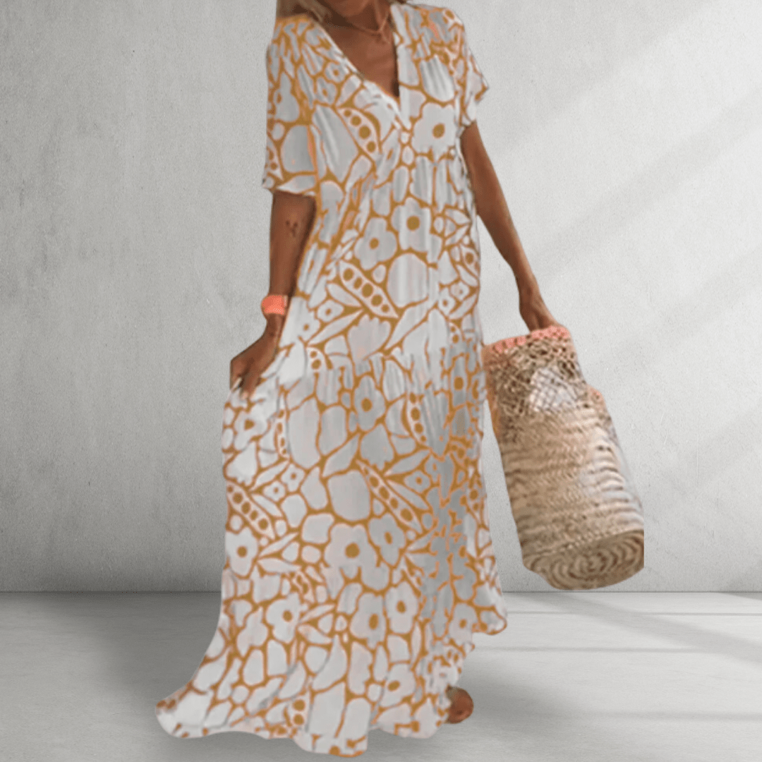 Printed Dress - Montford & Co