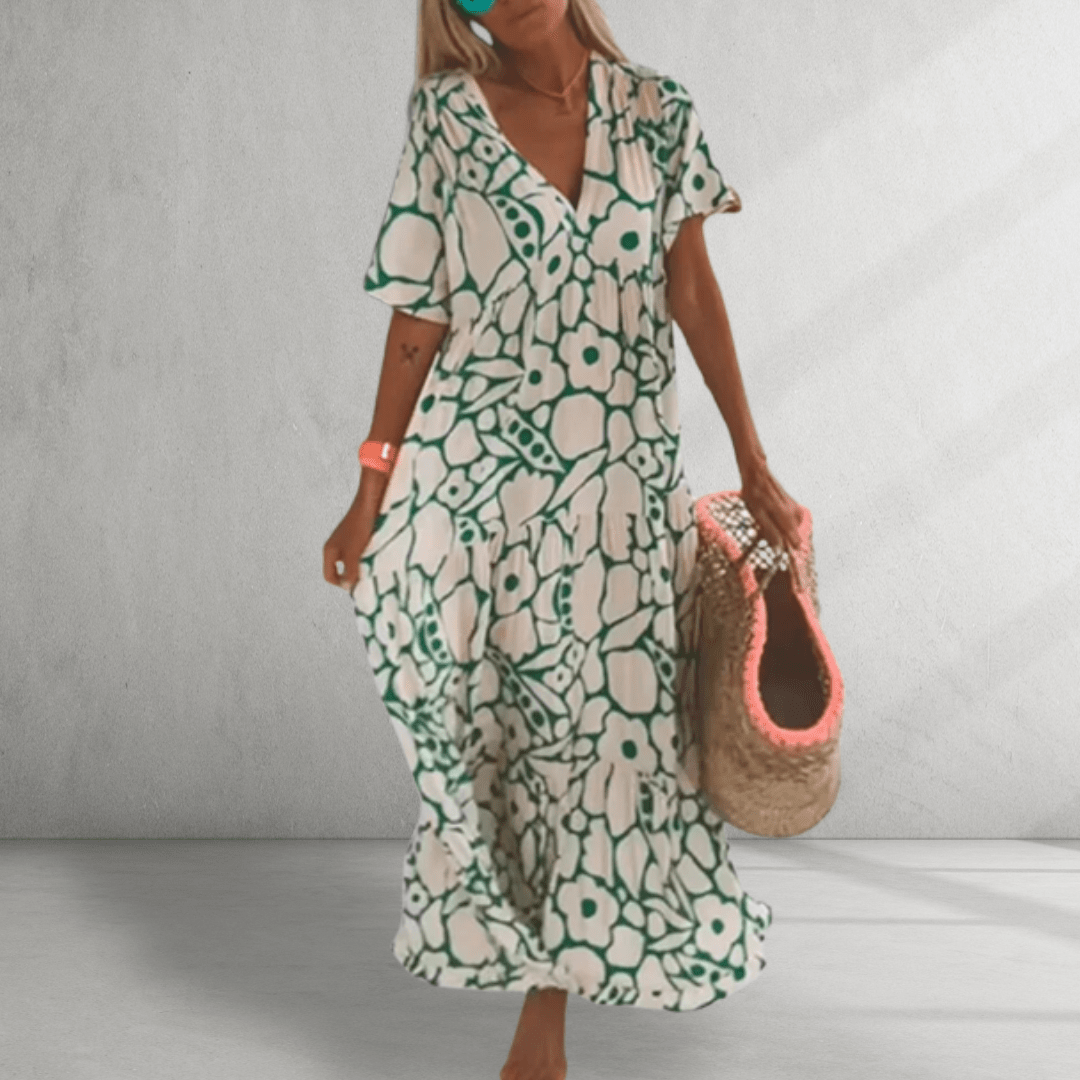 Printed Dress - Montford & Co