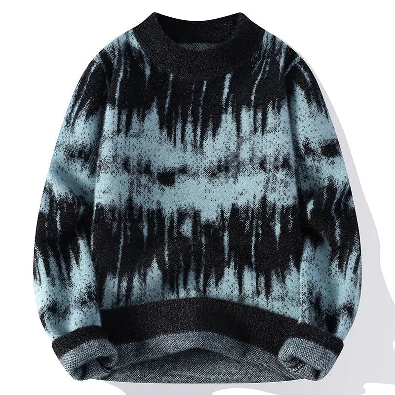 Printed sweater - Montford & Co