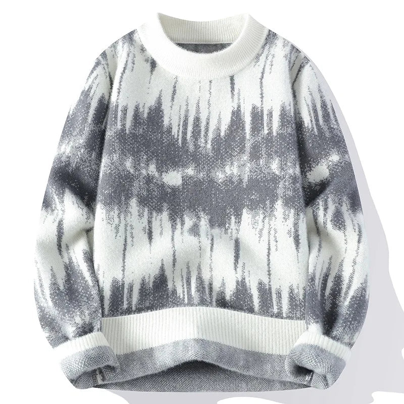 Printed sweater - Montford & Co