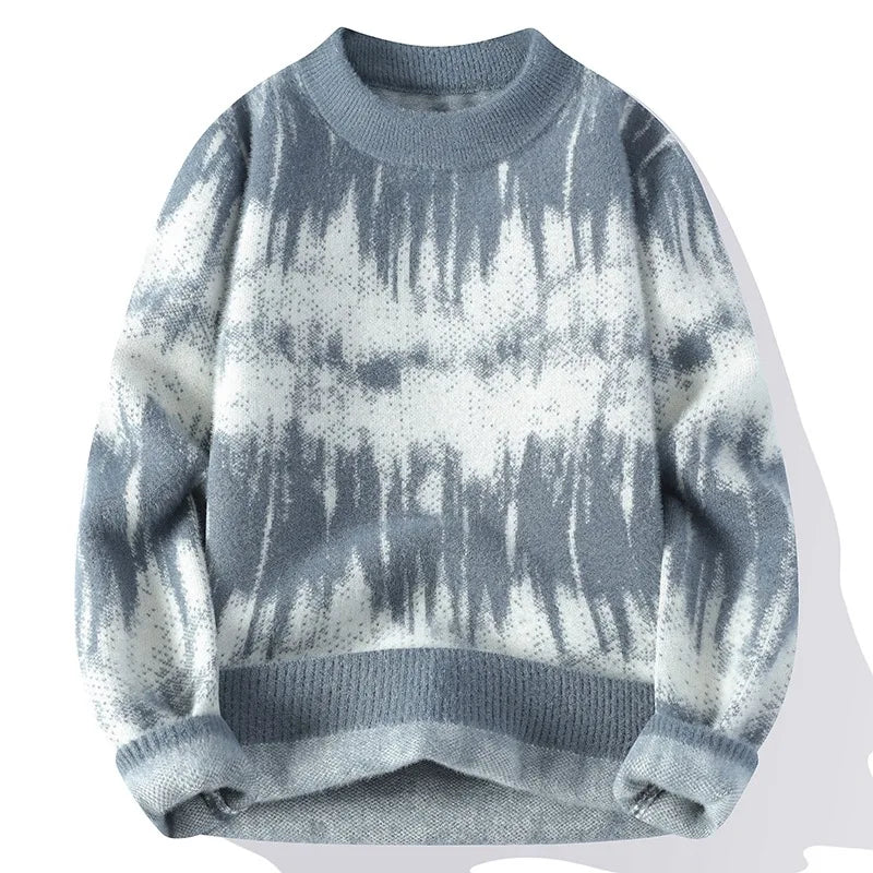 Printed sweater - Montford & Co