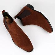 Pull - On Ankle Boots - Montford & Co