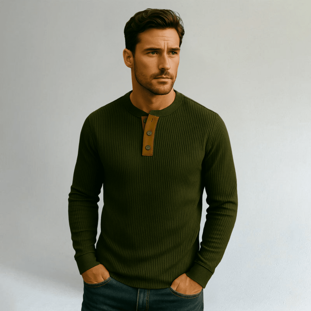 Quarter Zip Sweater - Montford & Co